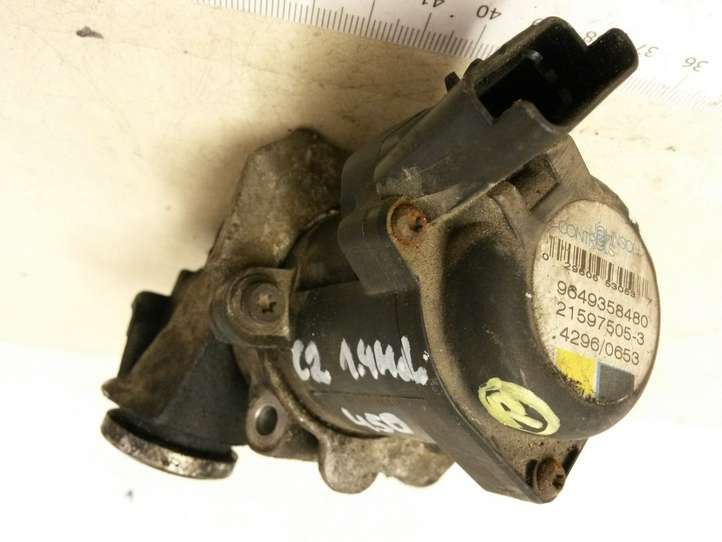 Citroen C2 (2003 - 2008)  9649358480 Клапан EGR