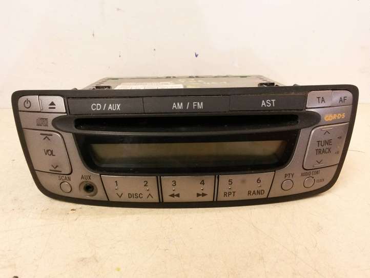 Citroen C1 (2006 - 2013)  861200H010 Радио/ проигрыватель CD/DVD / навигация