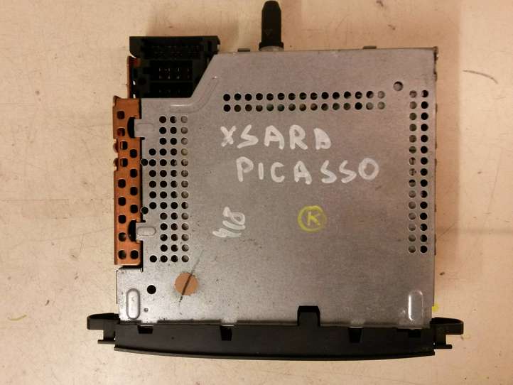Citroen Xsara Picasso (1999 - 2012)  RD3-01 Радио/ проигрыватель CD/DVD / навигация