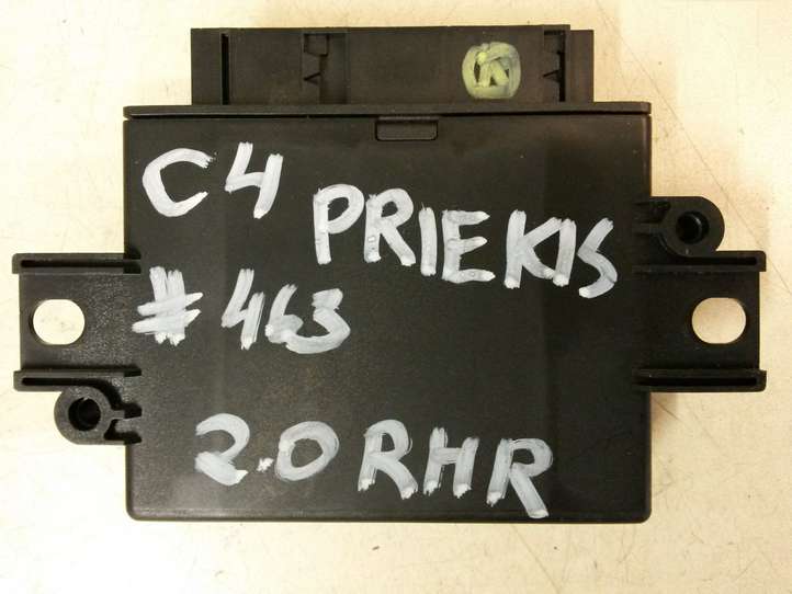 Citroen C4 (2004 - 2008)  9647741980 Блок управления парковки