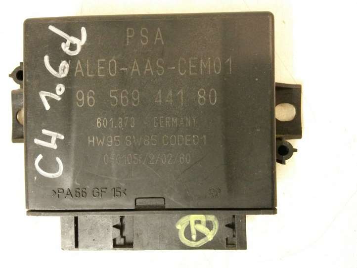 Citroen C4 (2004 - 2008)  9656944180 Блок управления парковки