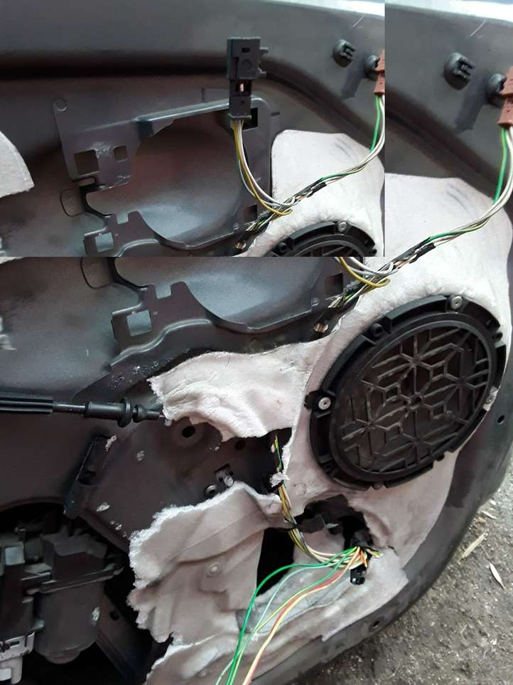 Citroen C3 (2002 - 2009)  440787D Дверь