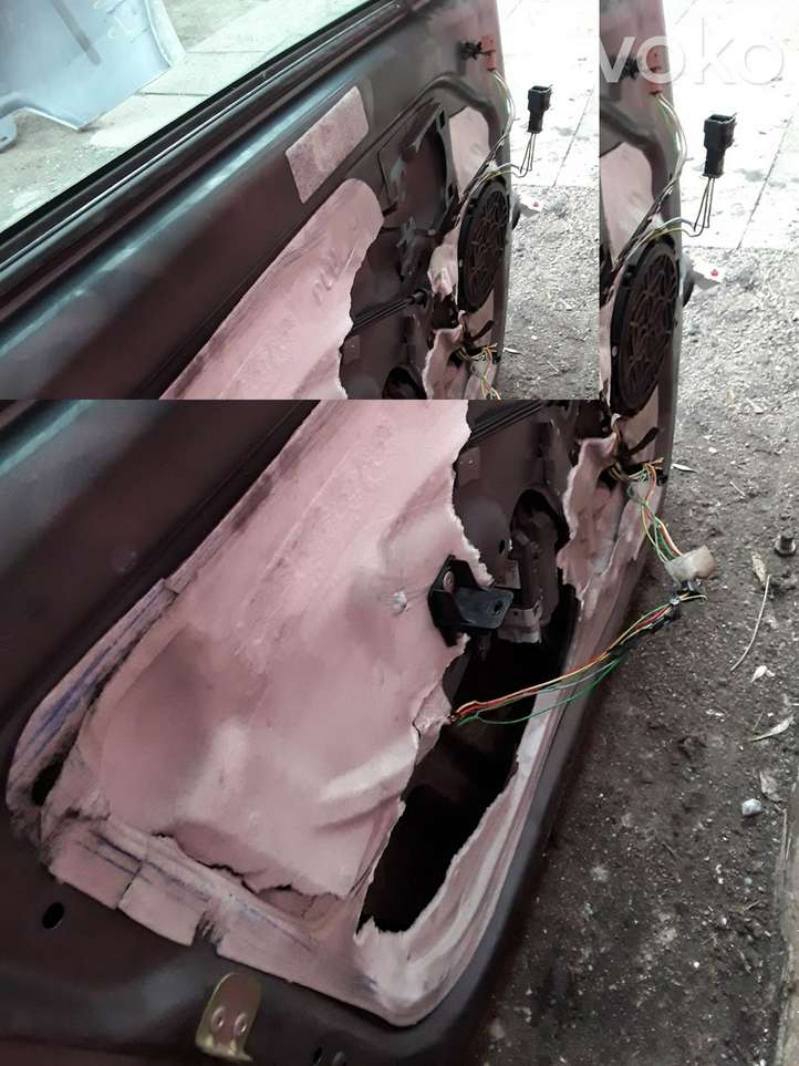 Citroen C3 (2002 - 2009)  440787D Дверь