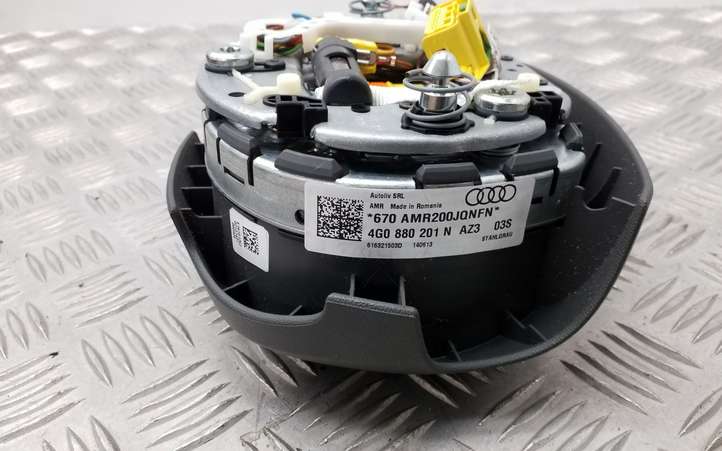 Audi A6 (2011 - 2014)  4G0880201N Подушка безопастности руля