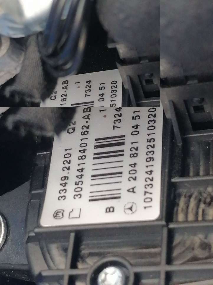 Mercedes-Benz C W204 (2007 - 2014)  a2048210451 Подушка безопастности руля