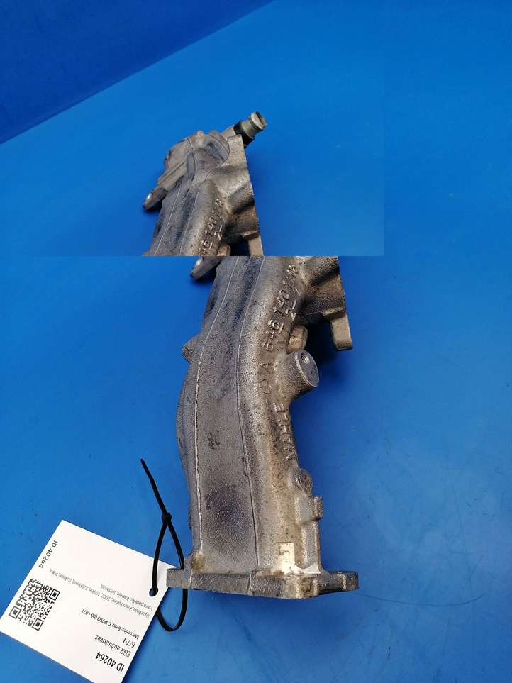 Mercedes-Benz C W203 (2000 - 2007)  A6461401208 Охладитель EGR