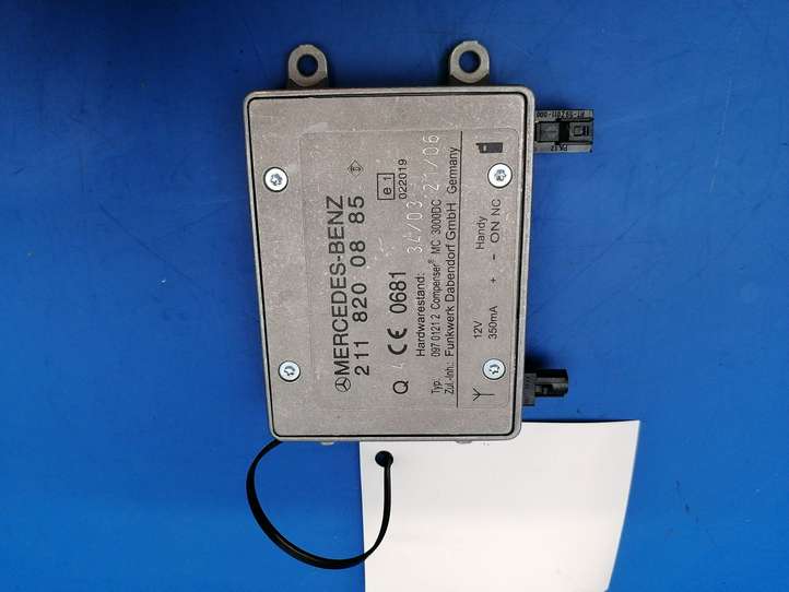 Mercedes-Benz CLS C219 (2003 - 2011)  2118200885 Антенна Bluetooth