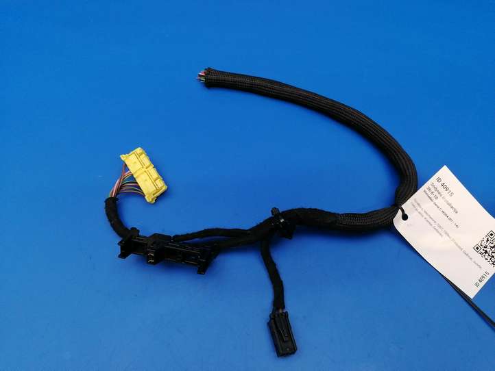 Mercedes-Benz C W204 (2007 - 2014)  A0465455228 Проводка сиденья