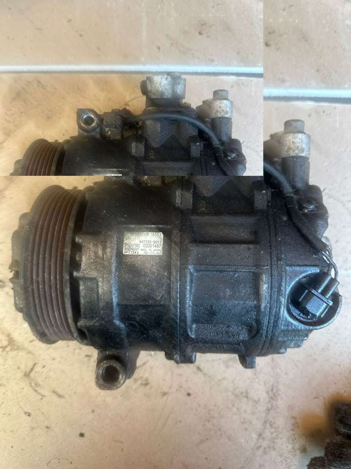 Mercedes-Benz E W211 (2002 - 2009)  4472209051 Компрессор (насос) кондиционера воздуха