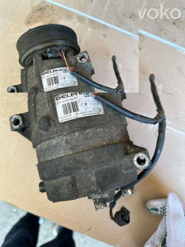 Renault Laguna (2005 - 2007)  8200421410 Компрессор (насос) кондиционера воздуха