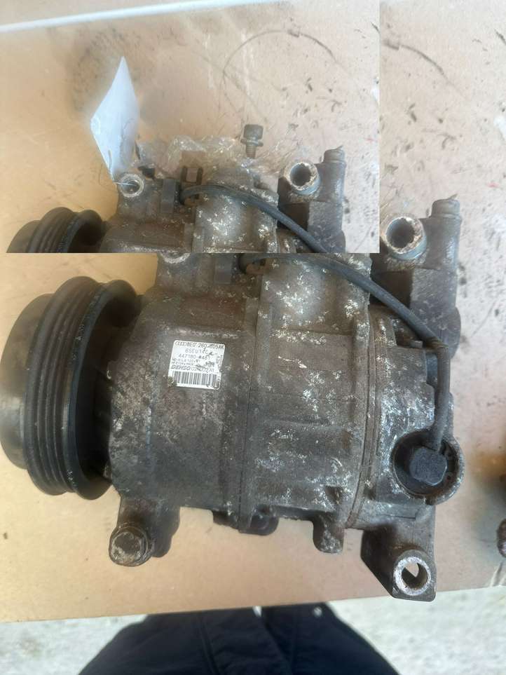 Audi A4 (2000 - 2006)  8E0260805AK Компрессор (насос) кондиционера воздуха