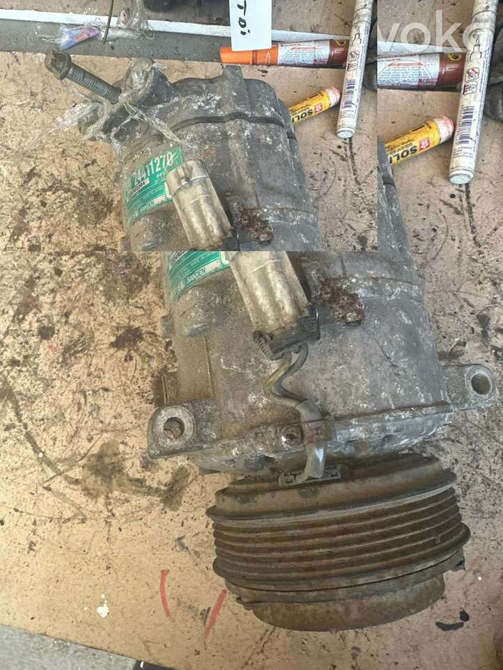Opel Vectra (2002 - 2005)  24411270 Компрессор (насос) кондиционера воздуха