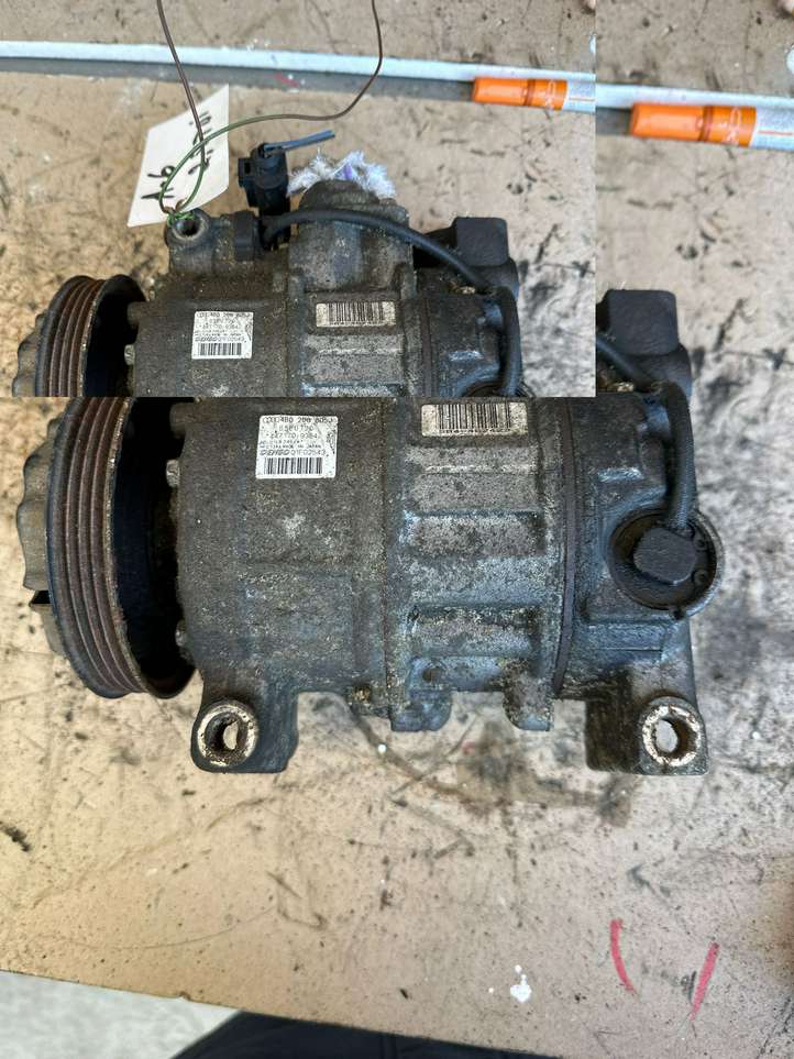 Audi A6 (1997 - 2001)  4B0260805J Компрессор (насос) кондиционера воздуха