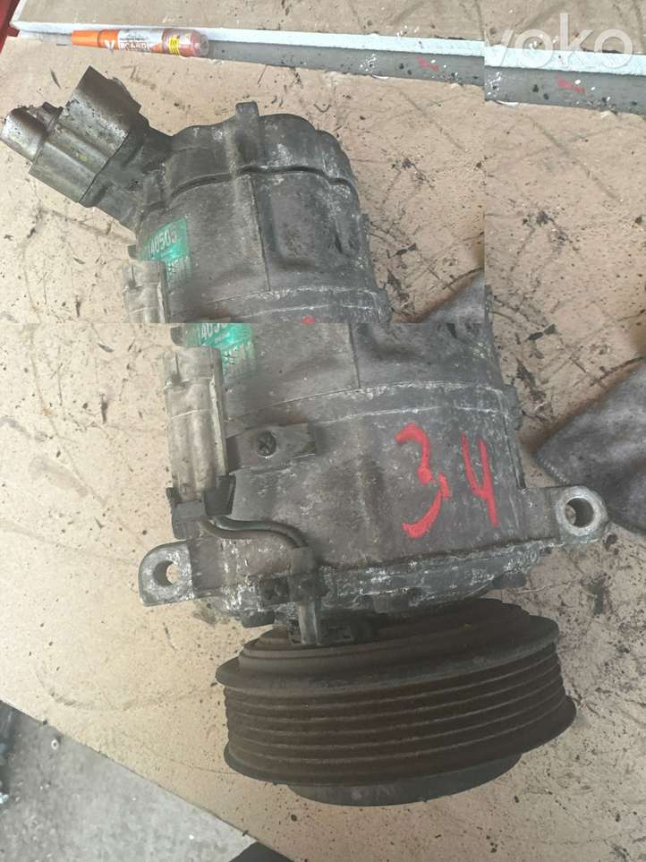 Opel Vectra (2002 - 2005)  13140505 Компрессор (насос) кондиционера воздуха