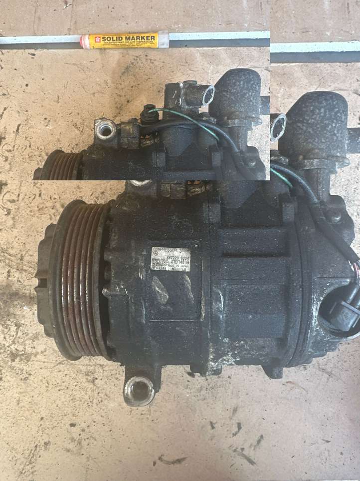 Mercedes-Benz C W203 (2000 - 2007)  7SEU16C Компрессор (насос) кондиционера воздуха