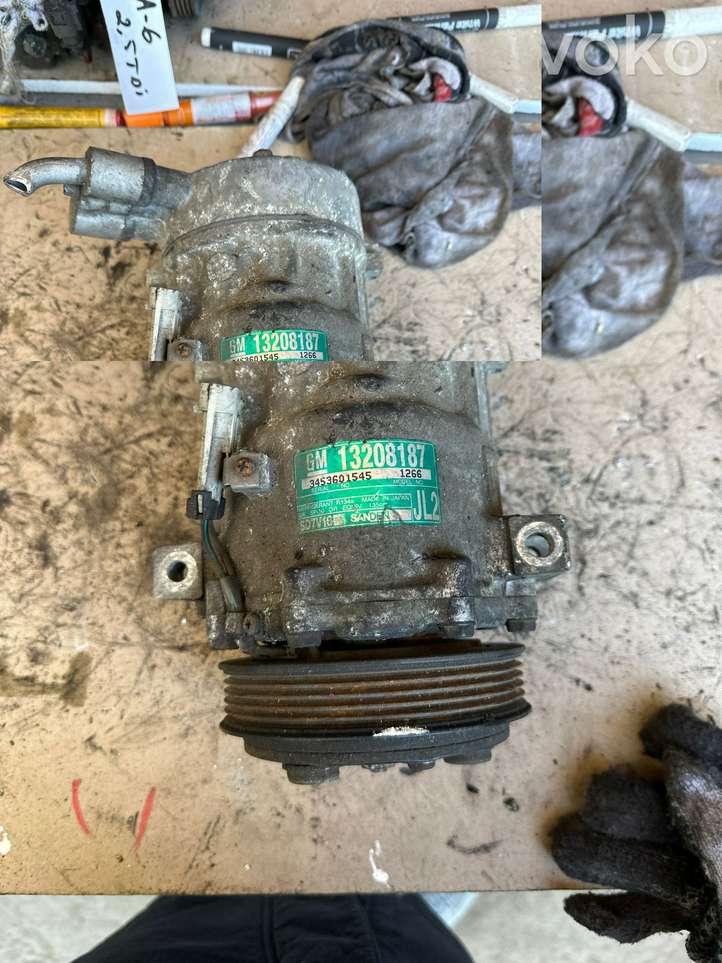Opel Vectra (2002 - 2005)  13208187 Компрессор (насос) кондиционера воздуха