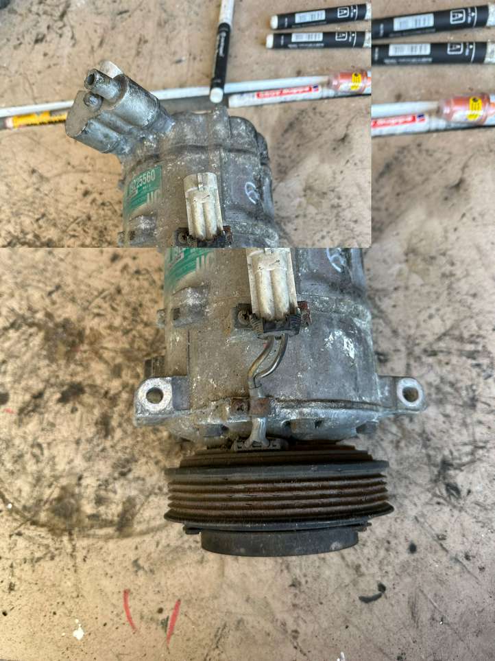 Opel Vectra (2002 - 2005)  09225560 Компрессор (насос) кондиционера воздуха
