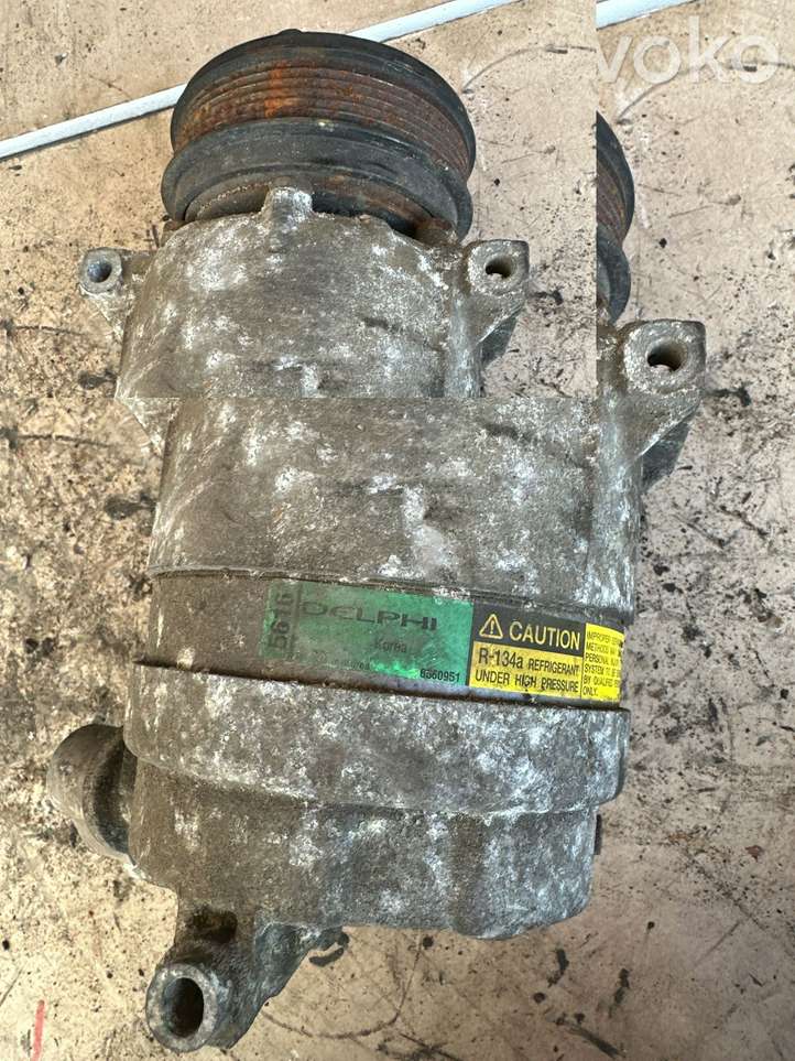 Opel Vectra (2005 - 2009)  13265616 Компрессор (насос) кондиционера воздуха