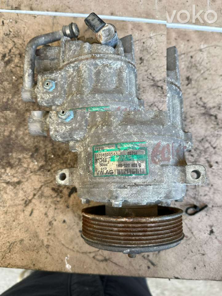 Volkswagen PASSAT B6 (2005 - 2010)  1K0820803Q Компрессор (насос) кондиционера воздуха