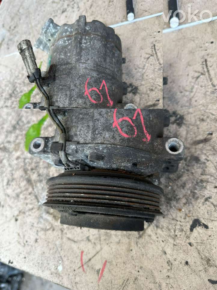 Opel Zafira (2003 - 2006)  09132925 Компрессор (насос) кондиционера воздуха