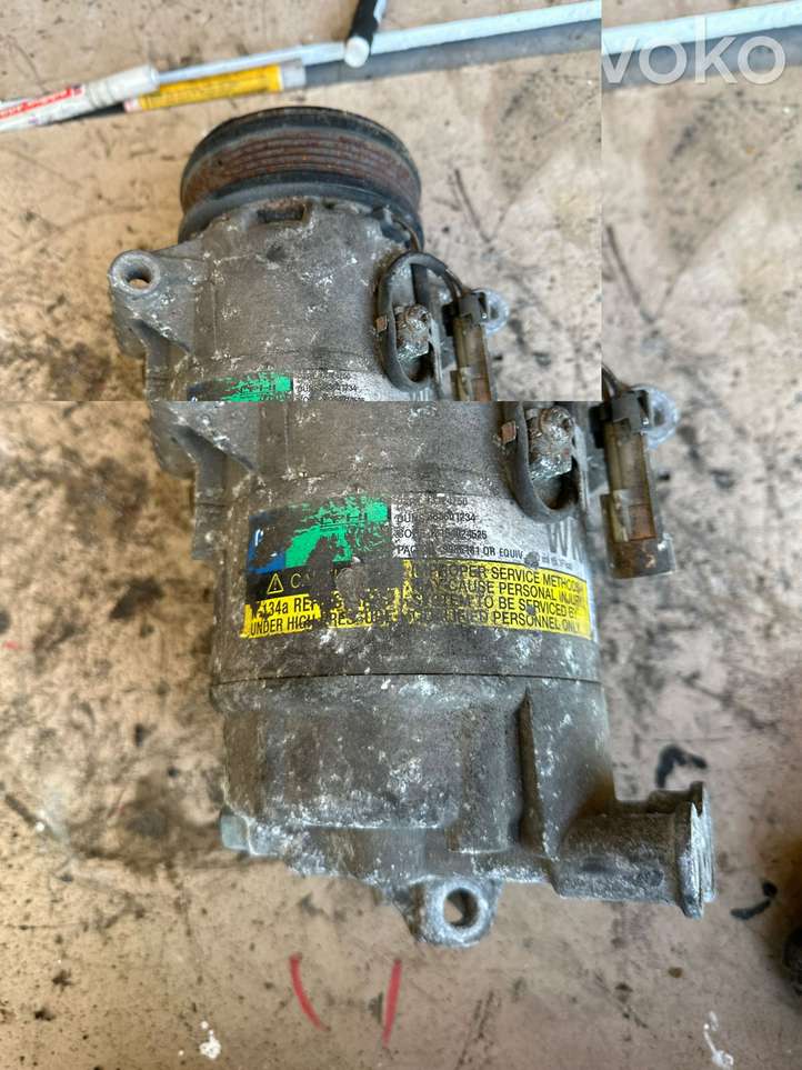 Opel Astra (2004 - 2009)  383601234 Компрессор (насос) кондиционера воздуха