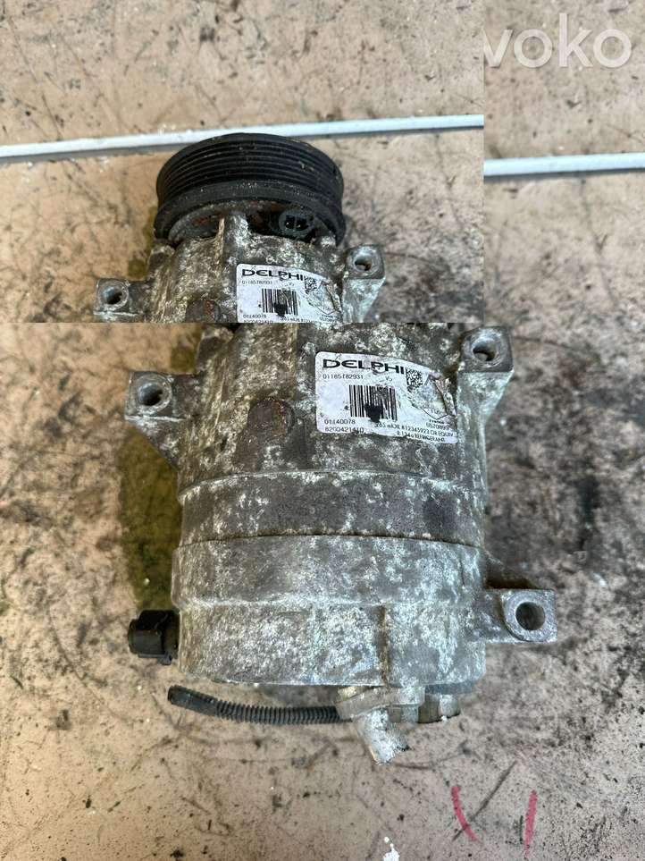 Renault Laguna (2005 - 2007)  01140078 Компрессор (насос) кондиционера воздуха