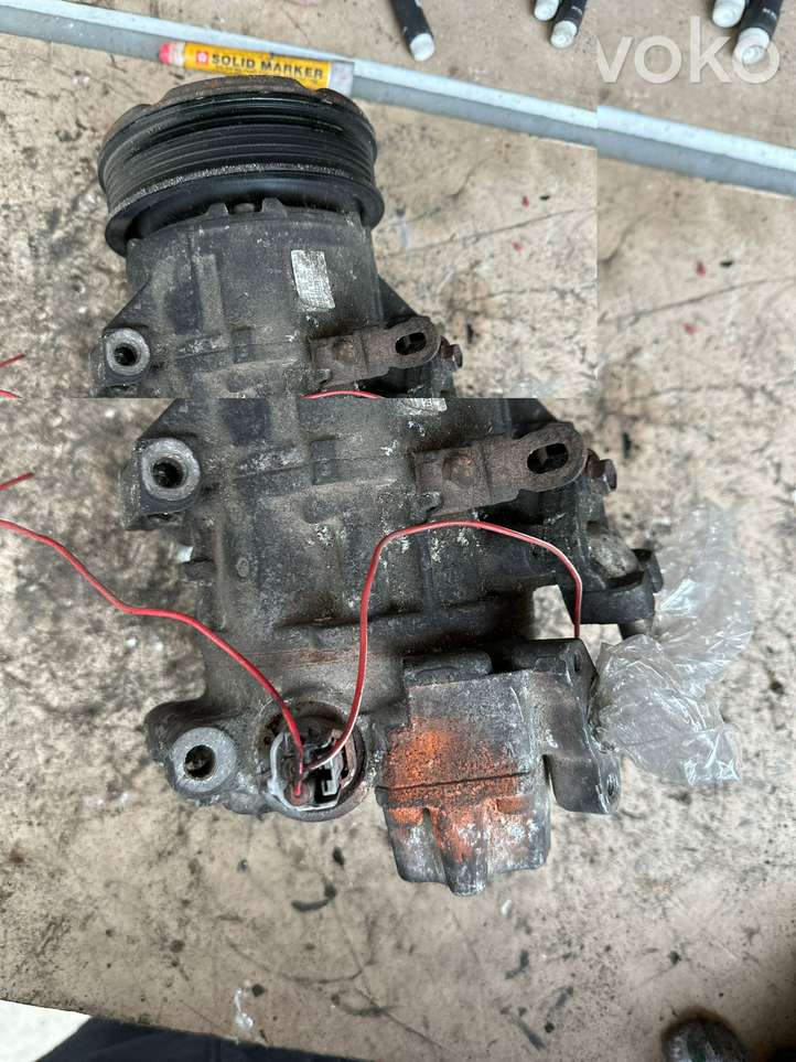 Toyota Auris 150 (2006 - 2012)  5SE12C Компрессор (насос) кондиционера воздуха