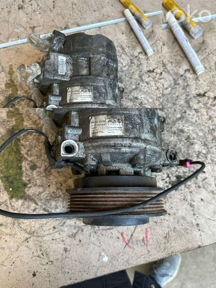 Citroen C5 (2001 - 2004)  99000243 Компрессор (насос) кондиционера воздуха