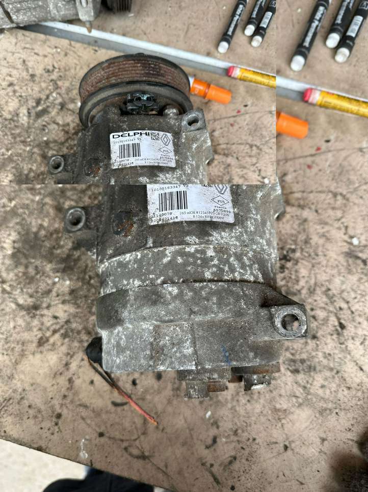 Renault Laguna (2005 - 2007)  01140078 Компрессор (насос) кондиционера воздуха