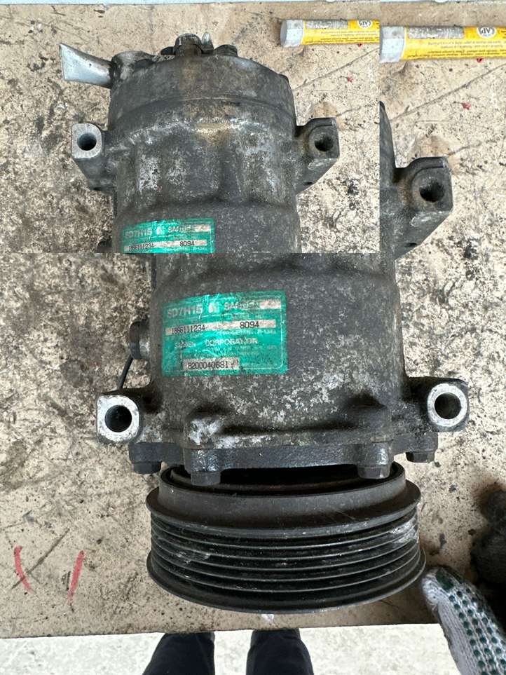 Mitsubishi Space Star (1998 - 2005)  8200040681 Компрессор (насос) кондиционера воздуха