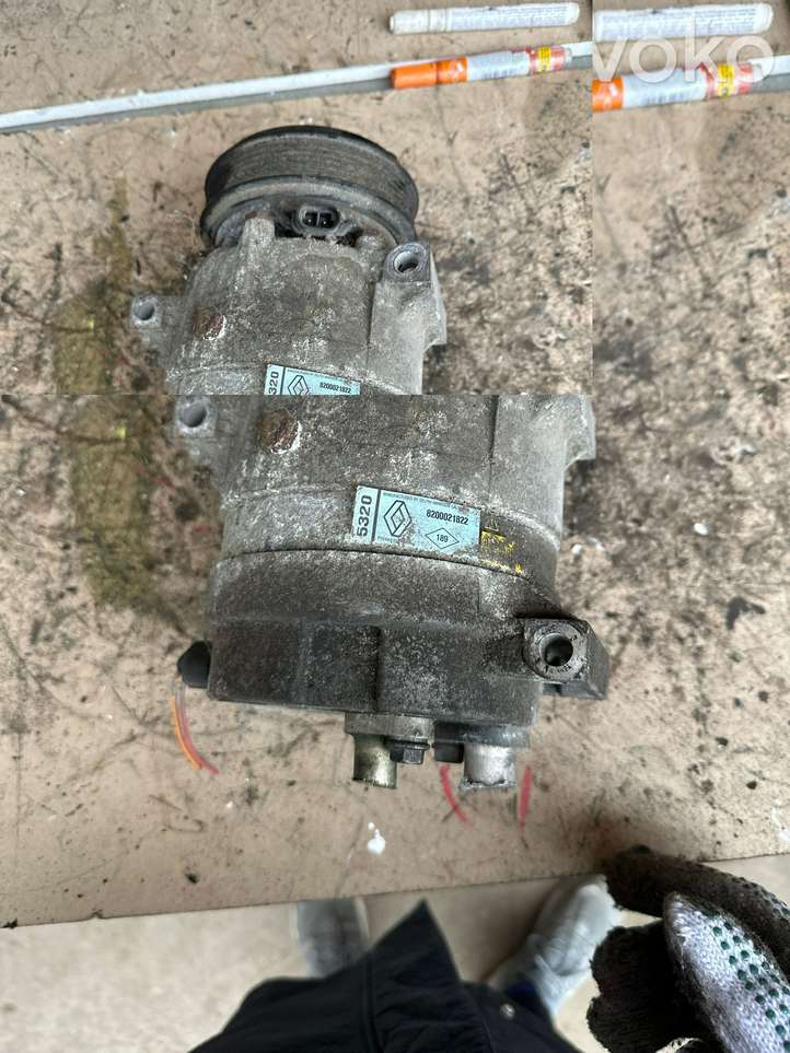 Renault Laguna (2001 - 2005)  8200021822 Компрессор (насос) кондиционера воздуха
