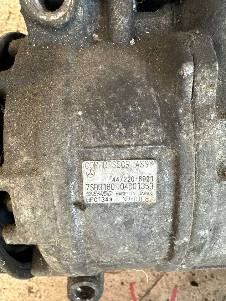 Jeep Grand Cherokee (1998 - 2004)  4472208921 Компрессор (насос) кондиционера воздуха