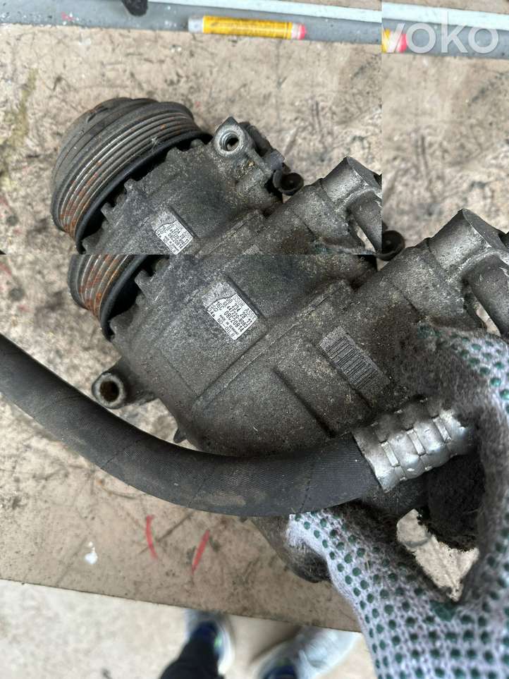 Mercedes-Benz C W203 (2000 - 2007)  002342911 Компрессор (насос) кондиционера воздуха