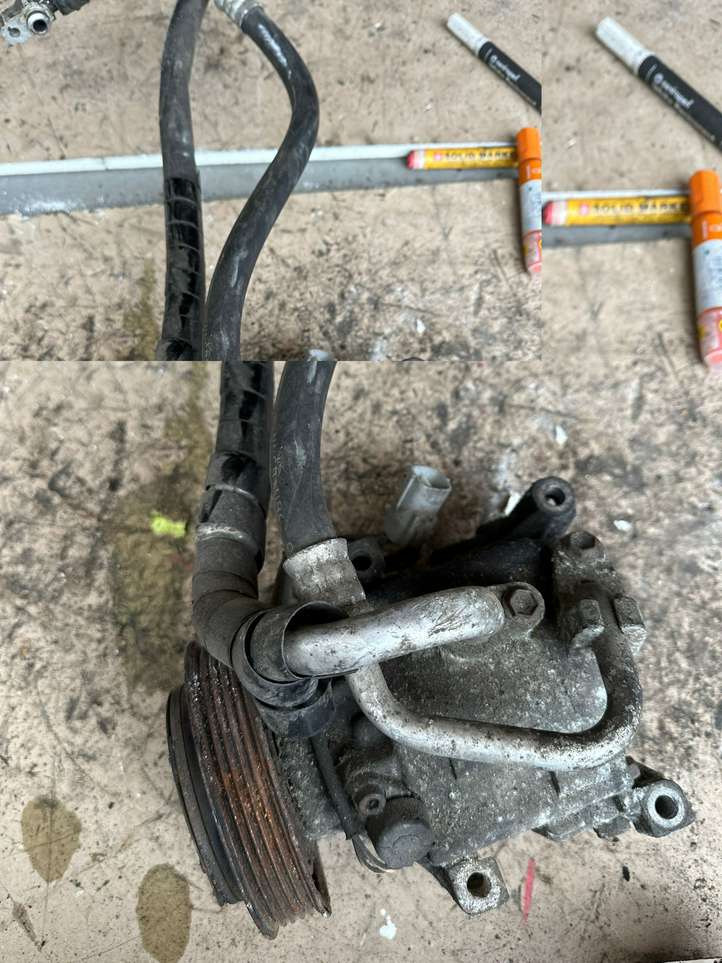 Toyota Yaris (2003 - 2005)  4472206532 Компрессор (насос) кондиционера воздуха