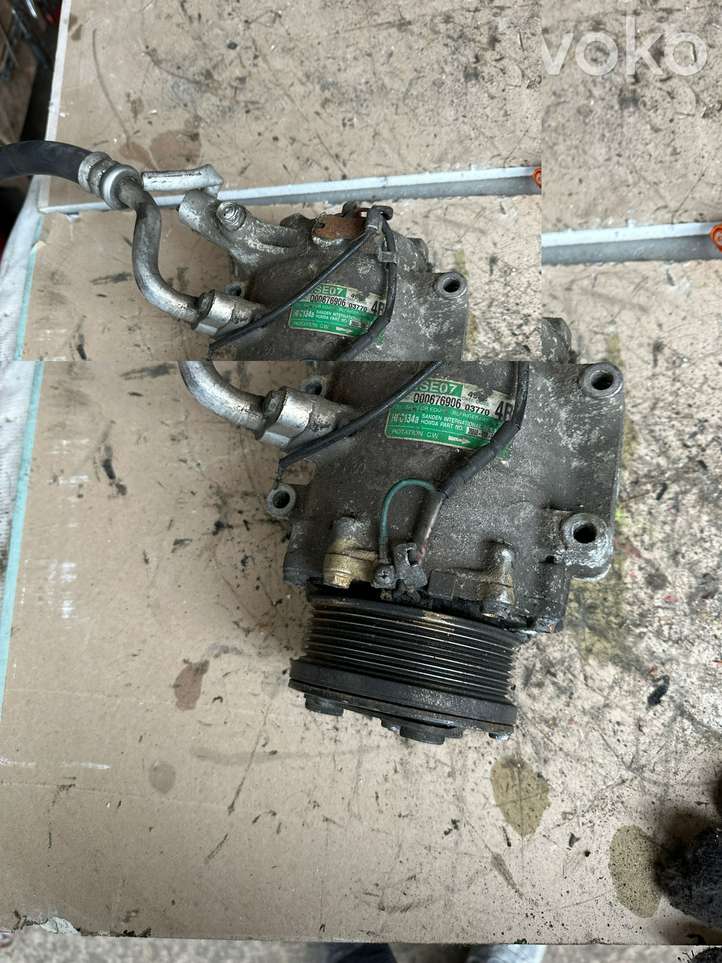 Toyota Corolla E120 E130 (2000 - 2004)  HFC134a Компрессор (насос) кондиционера воздуха