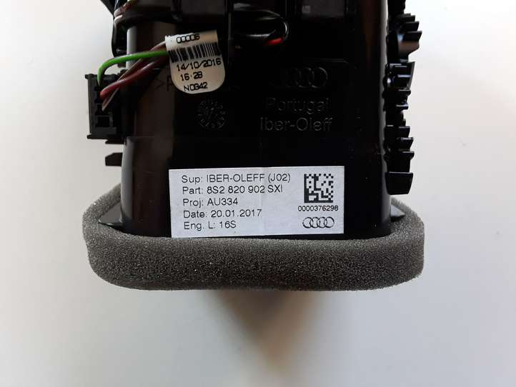 Audi TT (2014 - 2018)  8S2820902 Боковая воздушный дефлектор