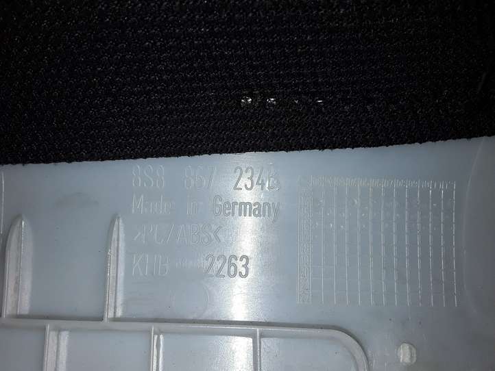 Audi TT (2014 - 2018)  8S8867234B Отделка стойки (A)