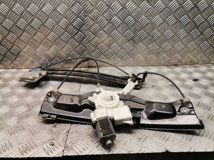 Opel Astra (2004 - 2009)  13193232 Передний комплект электрического механизма для подъема окна