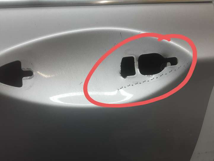 BMW 7 F01 F02 F03 F04 (2008 - 2016)   Дверь