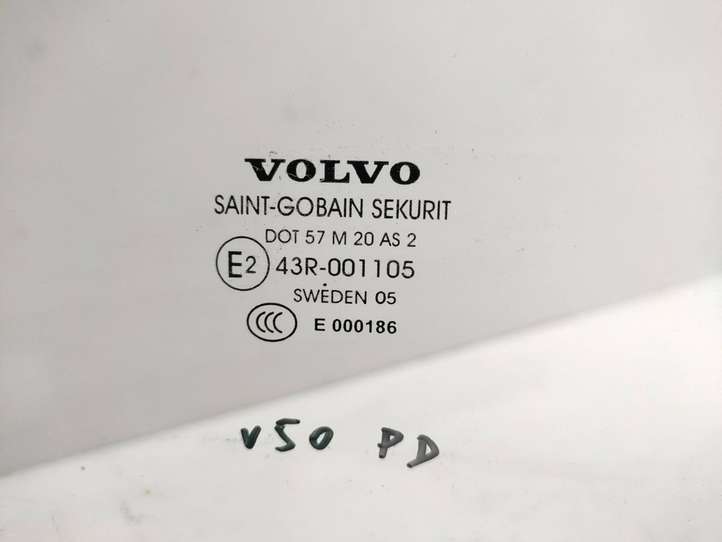 Volvo V50 (2004 - 2008)  43R001105 Основное стекло передних дверей (четырехдверного автомобиля)