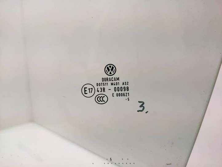 Volkswagen PASSAT B8 (2015 - )  43R00009 Основное стекло передних дверей (четырехдверного автомобиля)