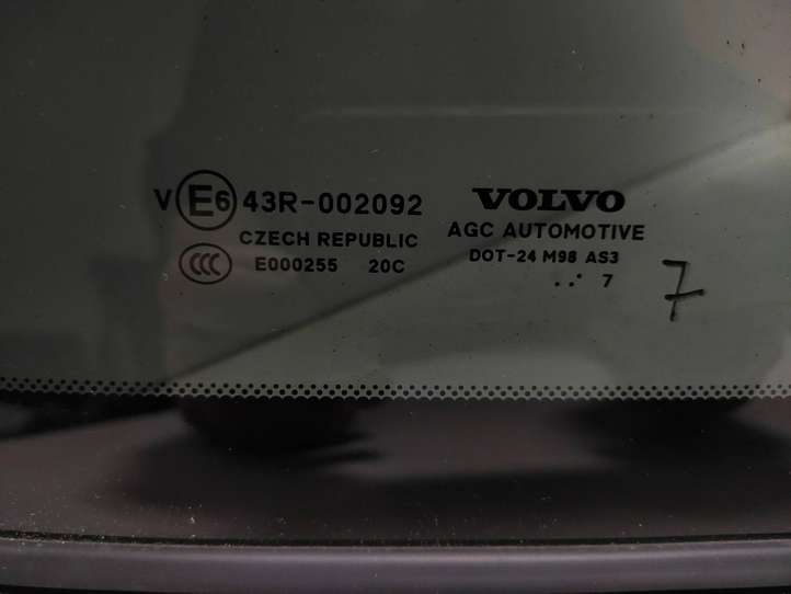 Volvo XC90 (2014 - 2019)  31402724 Заднее боковое стекло кузова