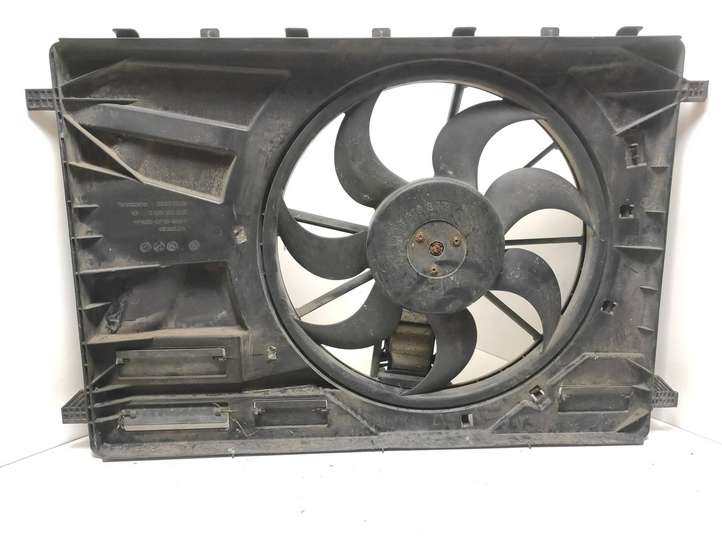 Volvo S80 (2006 - 2009)  30672559 Электрический вентилятор радиаторов