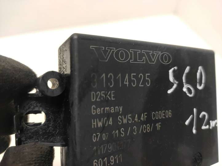 Volvo S60 (2010 - 2013)  31314525 Блок управления парковки
