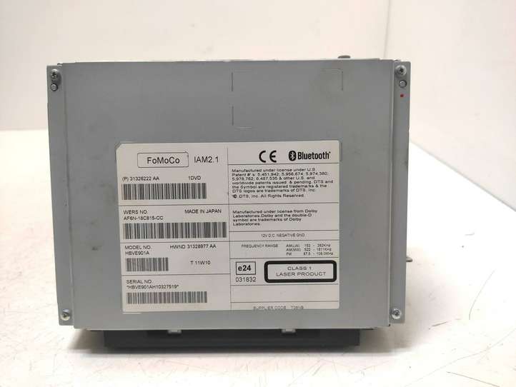 Volvo S60 (2010 - 2013)  31326222AA Радио/ проигрыватель CD/DVD / навигация