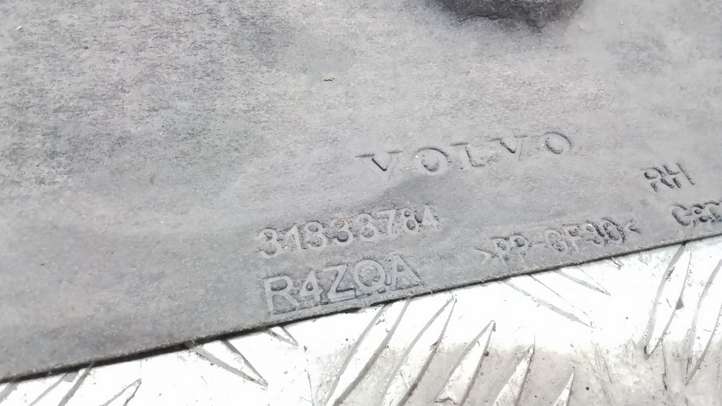 Volvo S60 (2010 - 2013)  31338784 Средняя защита дна