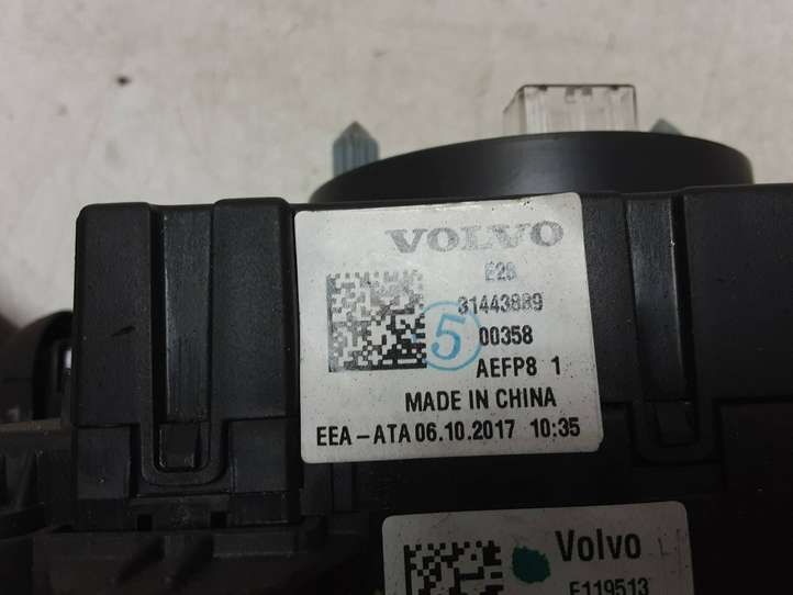 Volvo V90 (2016 - 2020)  31443889 Полоса надувных подушек (кольцо srs)