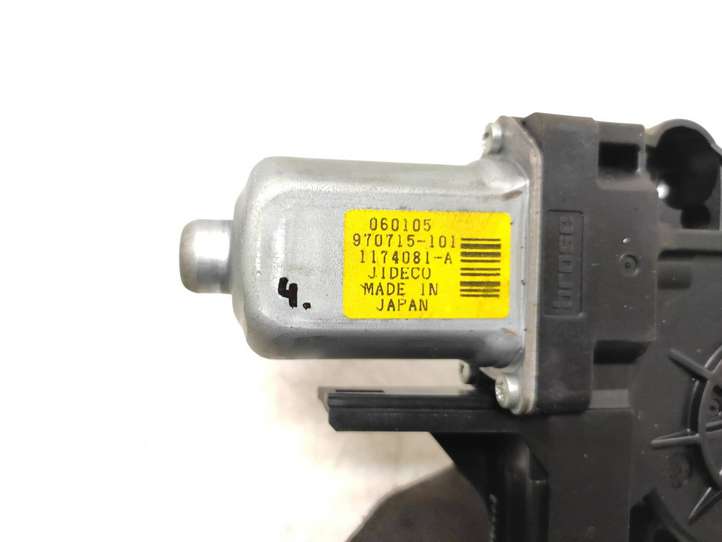 Volvo S80 (2006 - 2009)  1174081A Механизм подъема окон задней двери