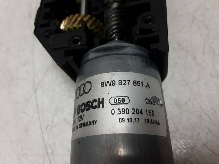 Audi A4 (2015 - 2019)  8W9827851A Притягиватель задней крышки