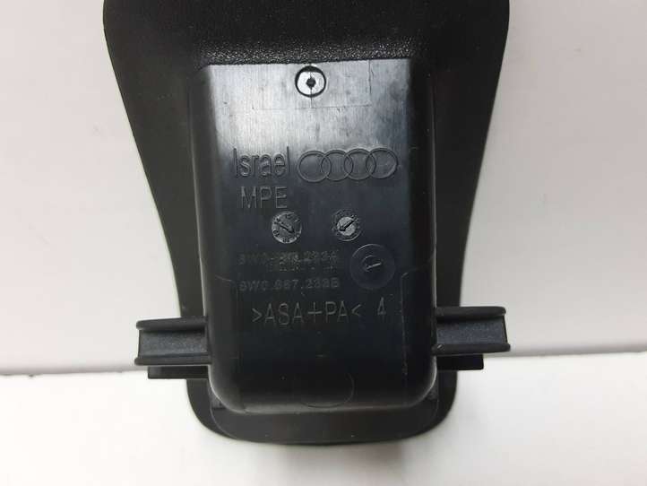 Audi A4 (2015 - 2019)  8W0887233A Заглушка, крышка ISOFIX
